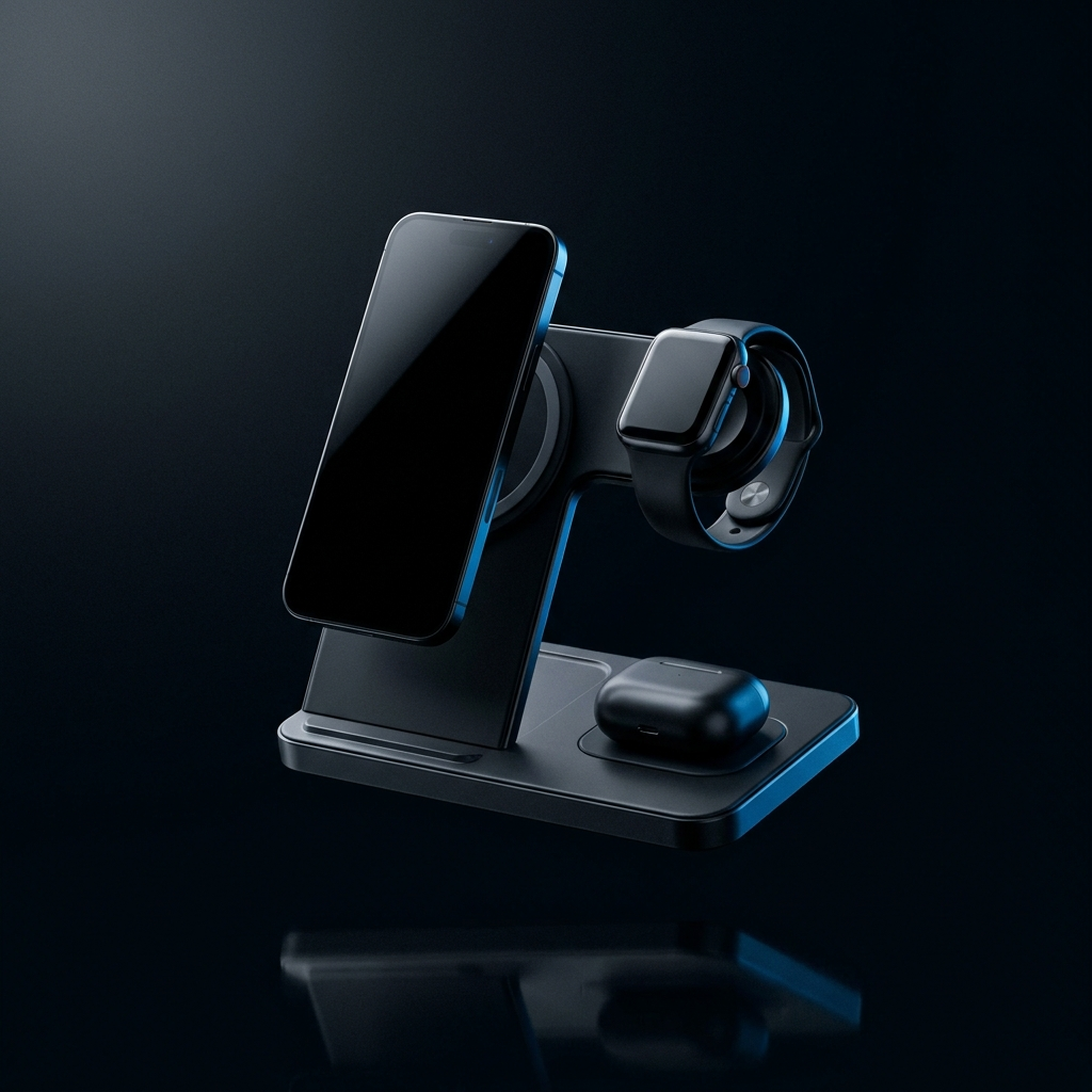FlexDock — Your Whole Setup, One Charger