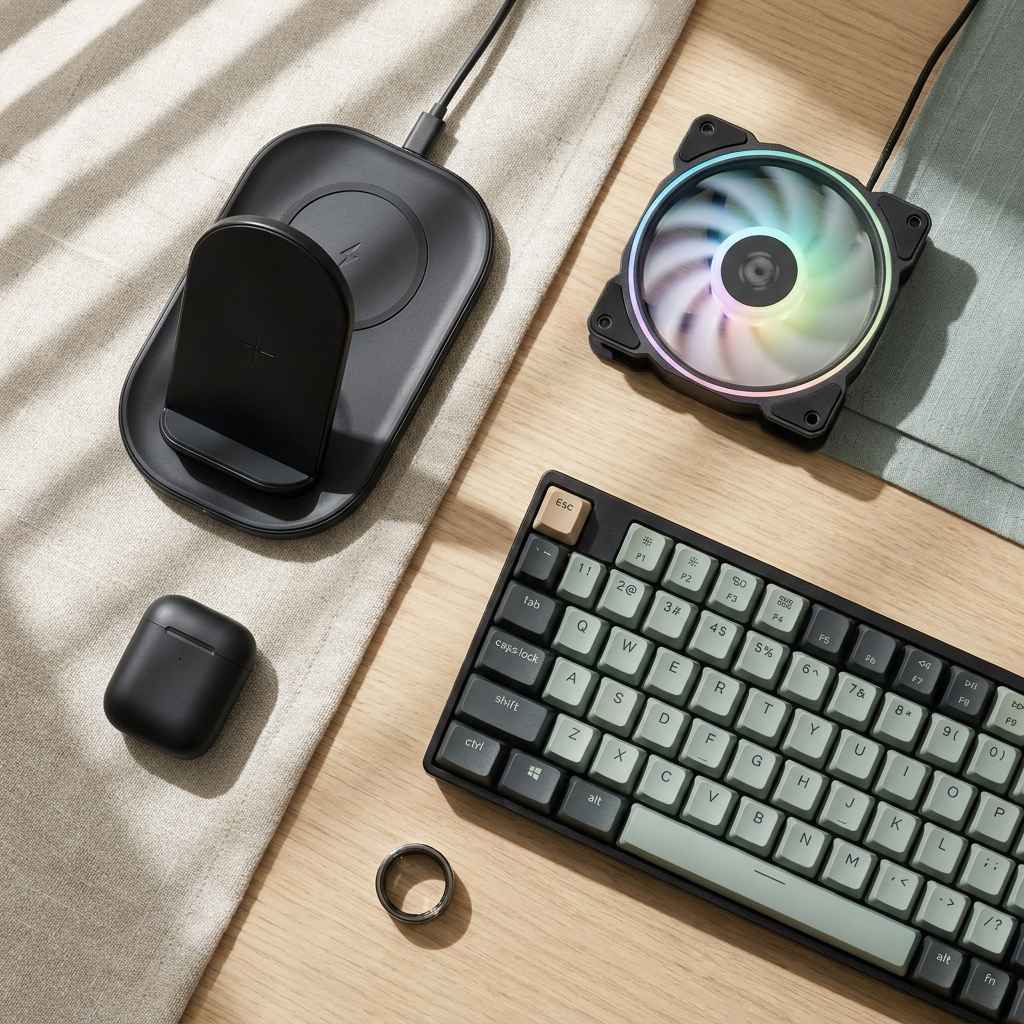 Your setup, minus the clutter.